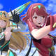 Illustration for article titled Pyra Is My New Favorite Sword Main In Smash Bros. Ultimate
